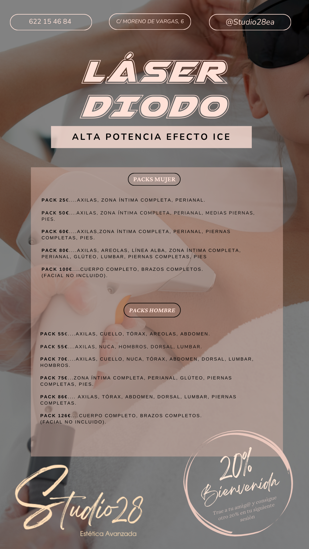 DEPILACIÓN LÁSER DIODO