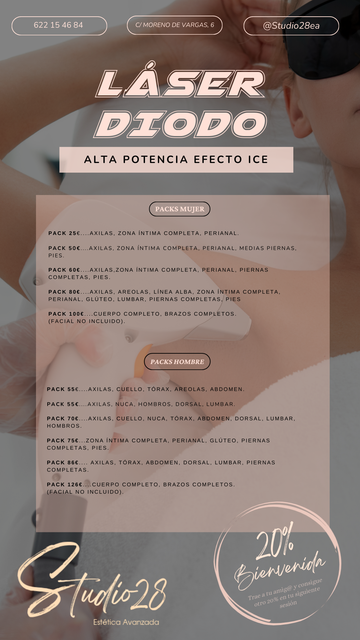 DEPILACIÓN LÁSER DIODO